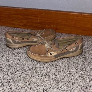 Sperry Women's Tan Boat Shoes
